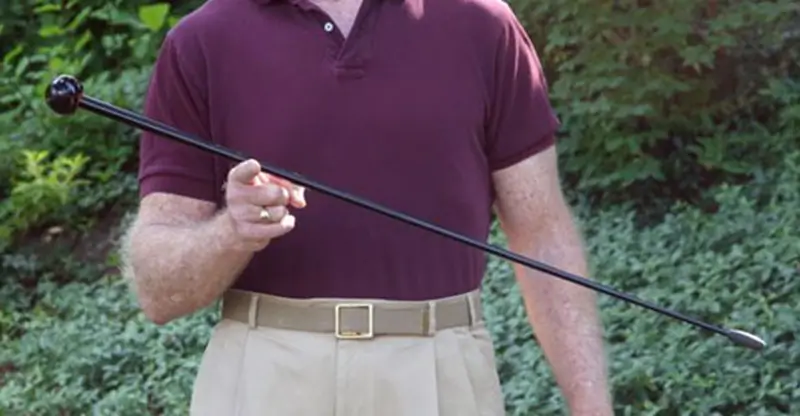 BlackSwift Walking Stick