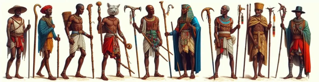 History and Cultural Significance of Walking Sticks