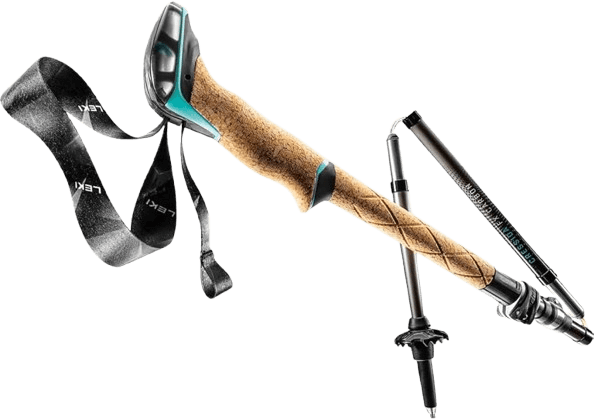 Leki Black Series FX Carbon Poles