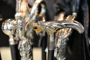 dress walking stick