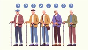 How Do I Know What Size Walking Cane I Need?