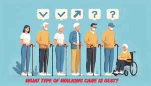 What Type of Walking Cane Is Best?