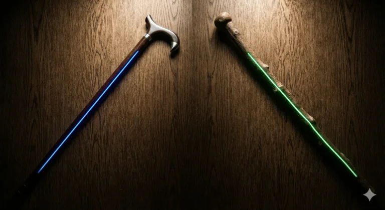 What is the Difference between Cane And Walking Stick