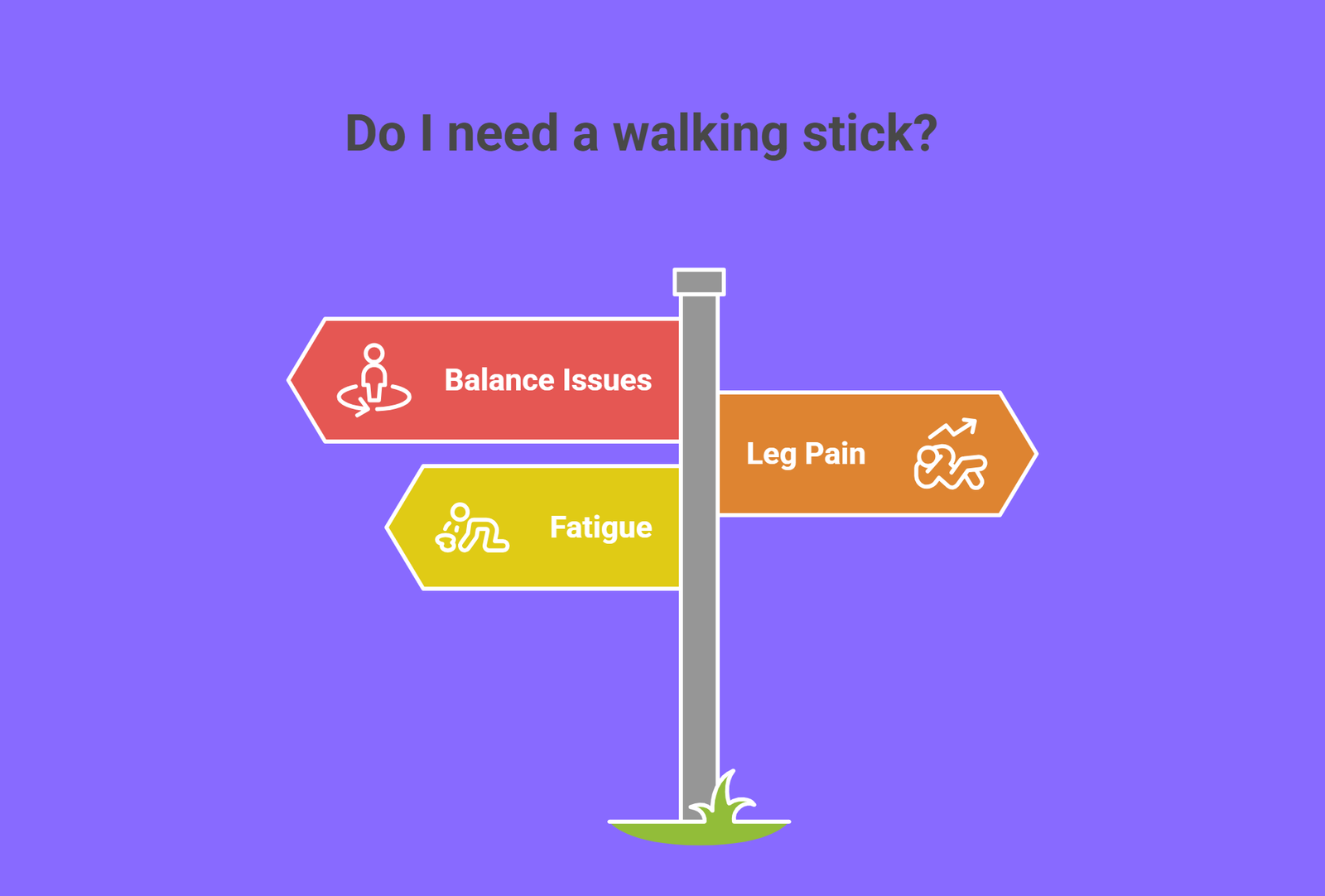 How Do You Know If You Need a Walking Stick