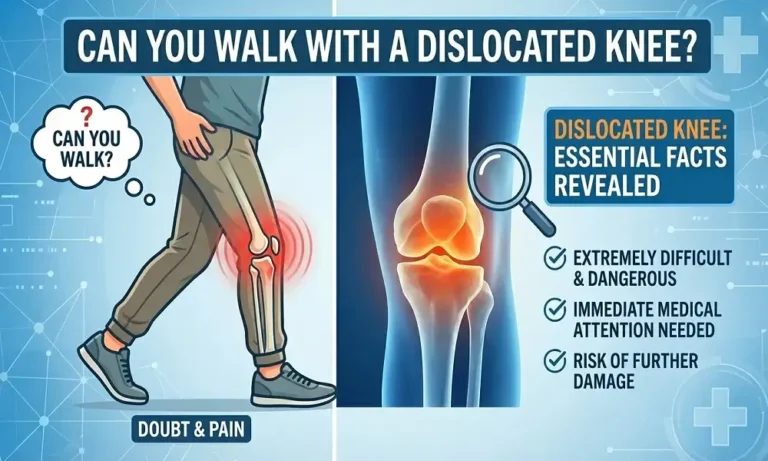 Can You Walk With a Dislocated Knee Essential Facts Revealed