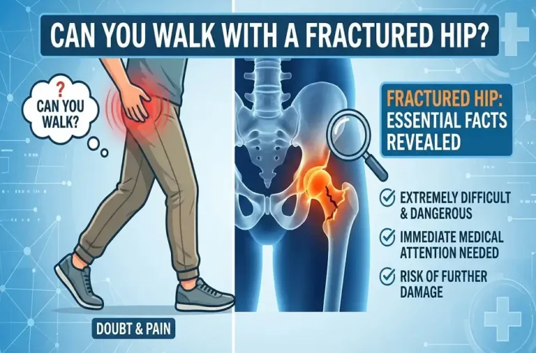 Can You Walk With a Fractured Hip Essential Facts Revealed