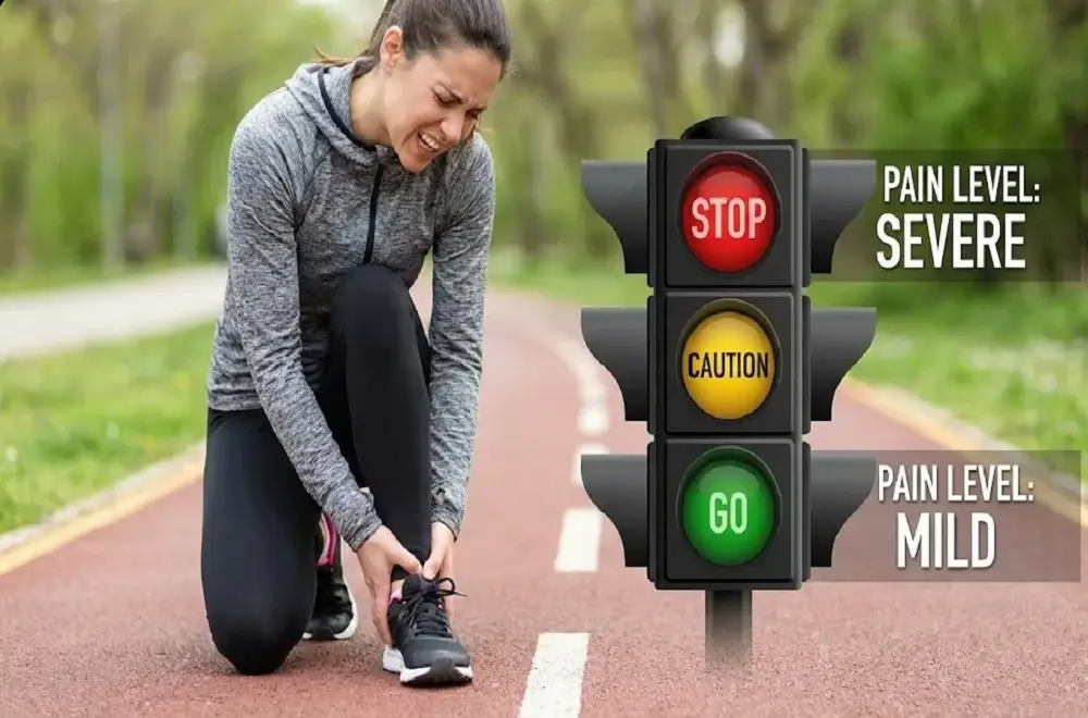 ankle-injury-pain-levels-stop-vs-go-traffic-light