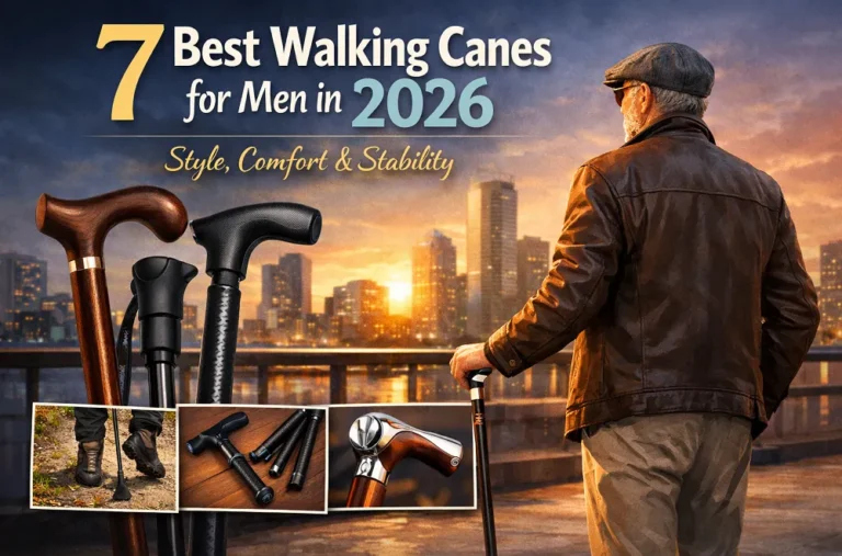 Best Walking Canes for Men in 2026 Style, Comfort & Stability