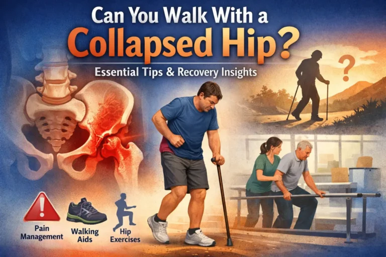 Can You Walk With a Collapsed Hip Essential Tips & Recovery Insights