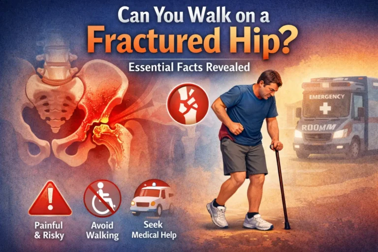 Can You Walk on a Fractured Hip? Essential Facts Revealed
