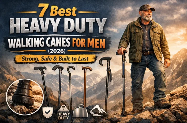 7 Best Heavy Duty Walking Canes for Men (2026): Strong, Safe & Built to Last