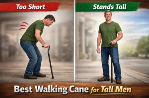 Walking Cane for Tall Men