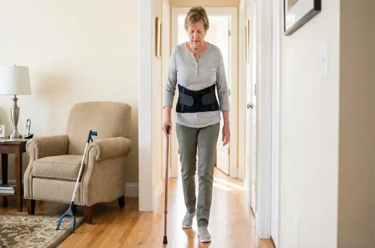 Walking with a Broken Back Safety & Recovery