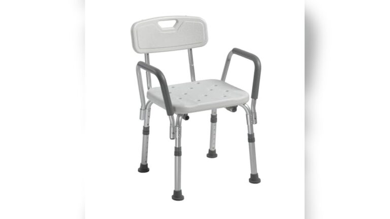 Drive Medical Shower Chair Review: Safe, Comfortable & Durable