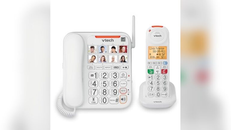 VTech SN5147 Senior Phone Review: Loud, Clear & Easy Use