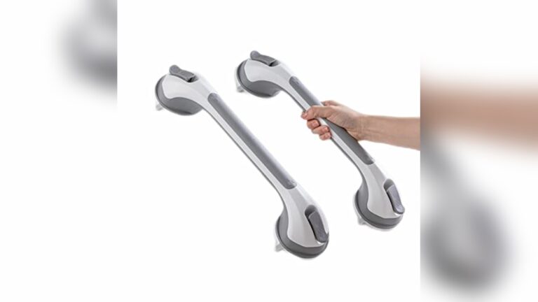 Reliable TAILI Grab Bars 2 Pack for Safe Bathtubs & Showers