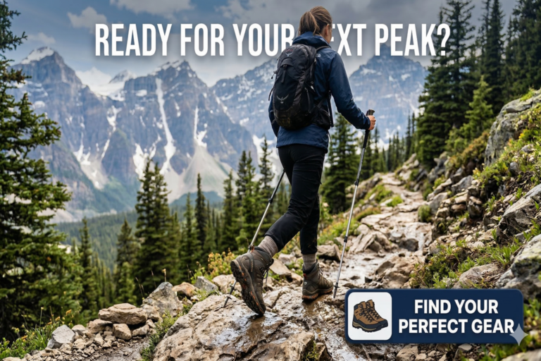 Best hiking footwear offers durable support, traction, and comfort designed to protect feet during outdoor trekking on various terrains and conditions.