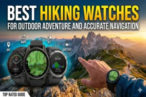 Best Hiking Watches for Outdoor Adventure and Accurate Navigation