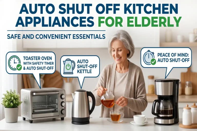 Auto Shut Off Kitchen Appliances for Elderly