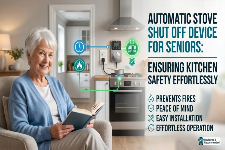 Automatic Stove Shut Off Device for Seniors