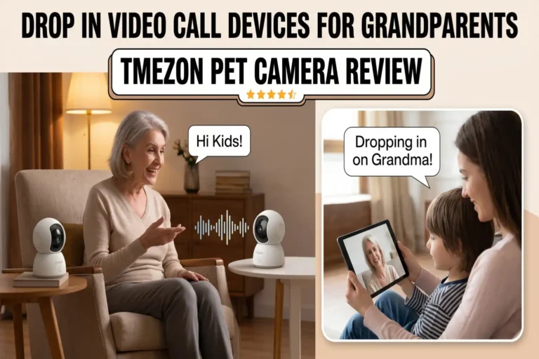 Drop in Video Call Devices for Grandparents