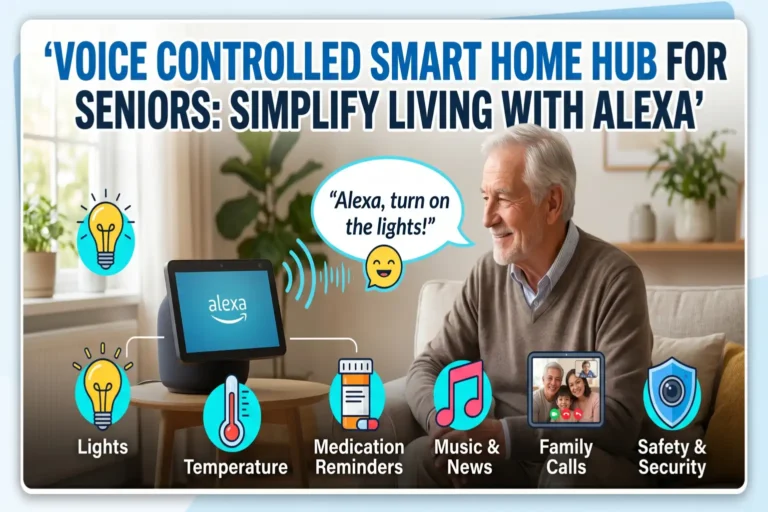 Voice Controlled Smart Home Hub for Seniors