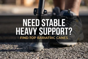 Bariatric Walking Cane Durable, Lightweight Support for Heavy Duty Use