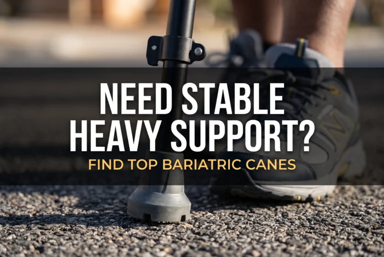 Bariatric Walking Cane Durable, Lightweight Support for Heavy Duty Use