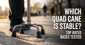 Best Quad Cane for Enhanced Stability and Comfortable Mobility Aid