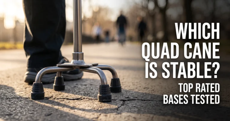 Best Quad Cane for Enhanced Stability and Comfortable Mobility Aid