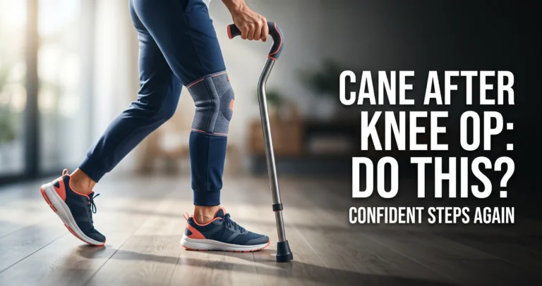 Cane After Knee Surgery: Top Adjustable, Foldable Walking Canes for Recovery