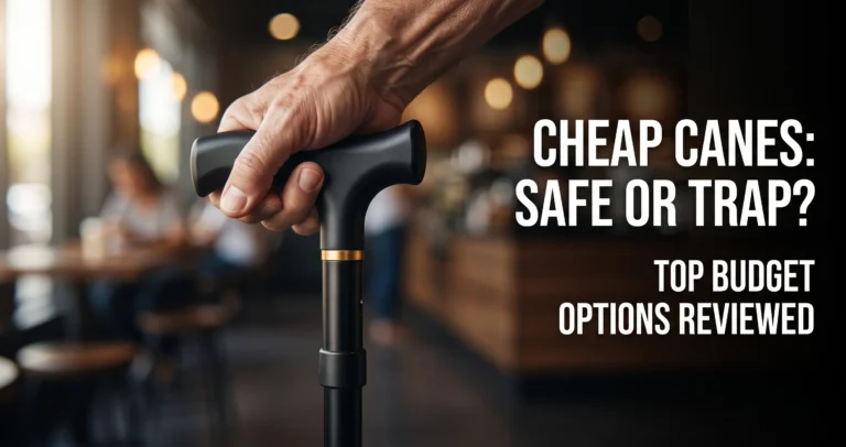 Cheap Walking Cane: Top Lightweight, Foldable, and Adjustable Canes for Mobility