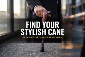 Stylish, Adjustable, and Durable Mobility Aids