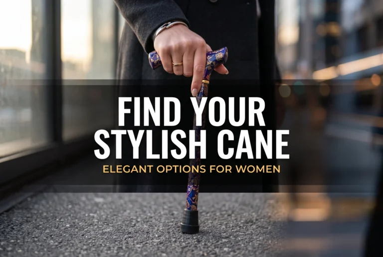 Stylish, Adjustable, and Durable Mobility Aids