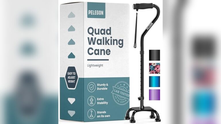 Best Quad Cane for Enhanced Stability and Comfortable Mobility Aid
