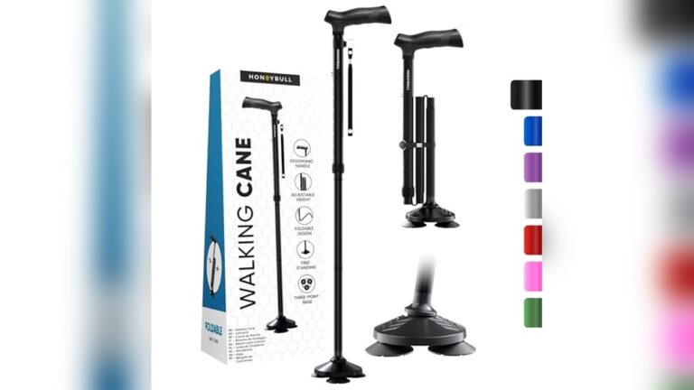 Best Walking Canes for Seniors: Top Foldable, Adjustable, and Sturdy Picks