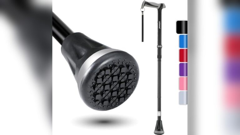 Cane After Hip Replacement: Top Adjustable and Foldable Walking Canes