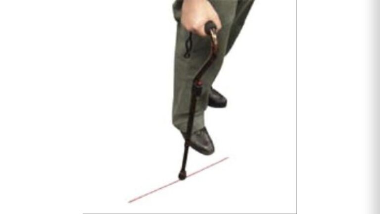 Walking Cane for Parkinsons: Laser Cane for Enhanced Stability and Safety
