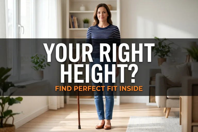 Cane Height Chart by Height: Track Your Child’s Growth Effortlessly