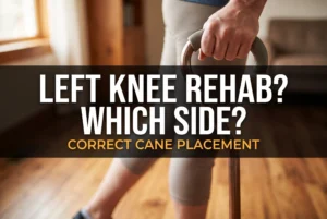 Cane on Which Side After Left Knee Replacement