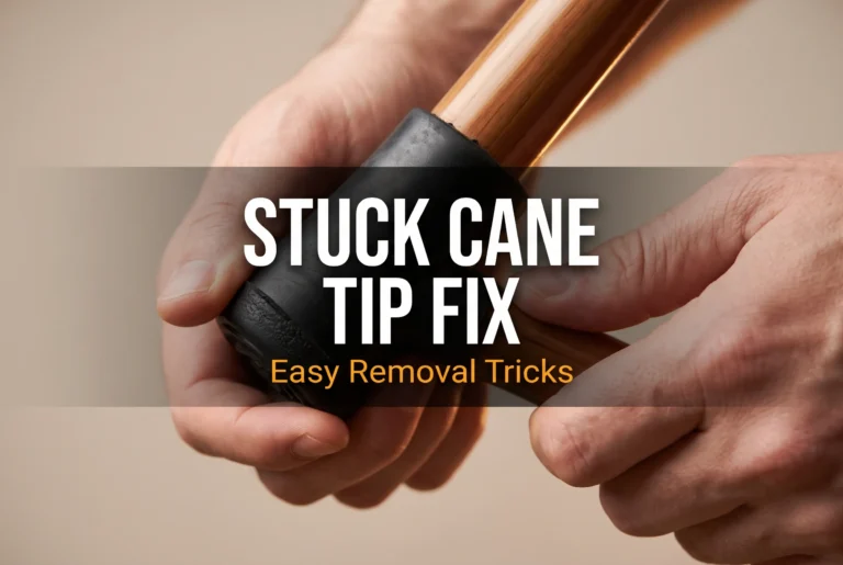 Cane Tip Won't Come Off? Secure Your Grip with These Heavy-Duty Replacements