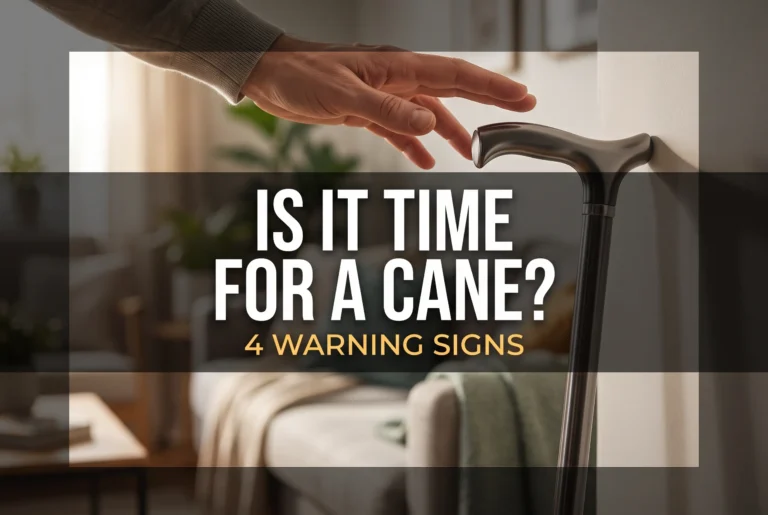 How Do You Know If You Need a Walking Cane