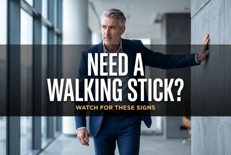 How Do You Know If You Need a Walking Stick