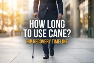 How Long Should You Use a Walking Stick After a Hip Replacement