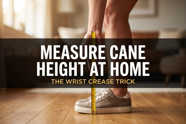 How to Measure Cane Height at Home