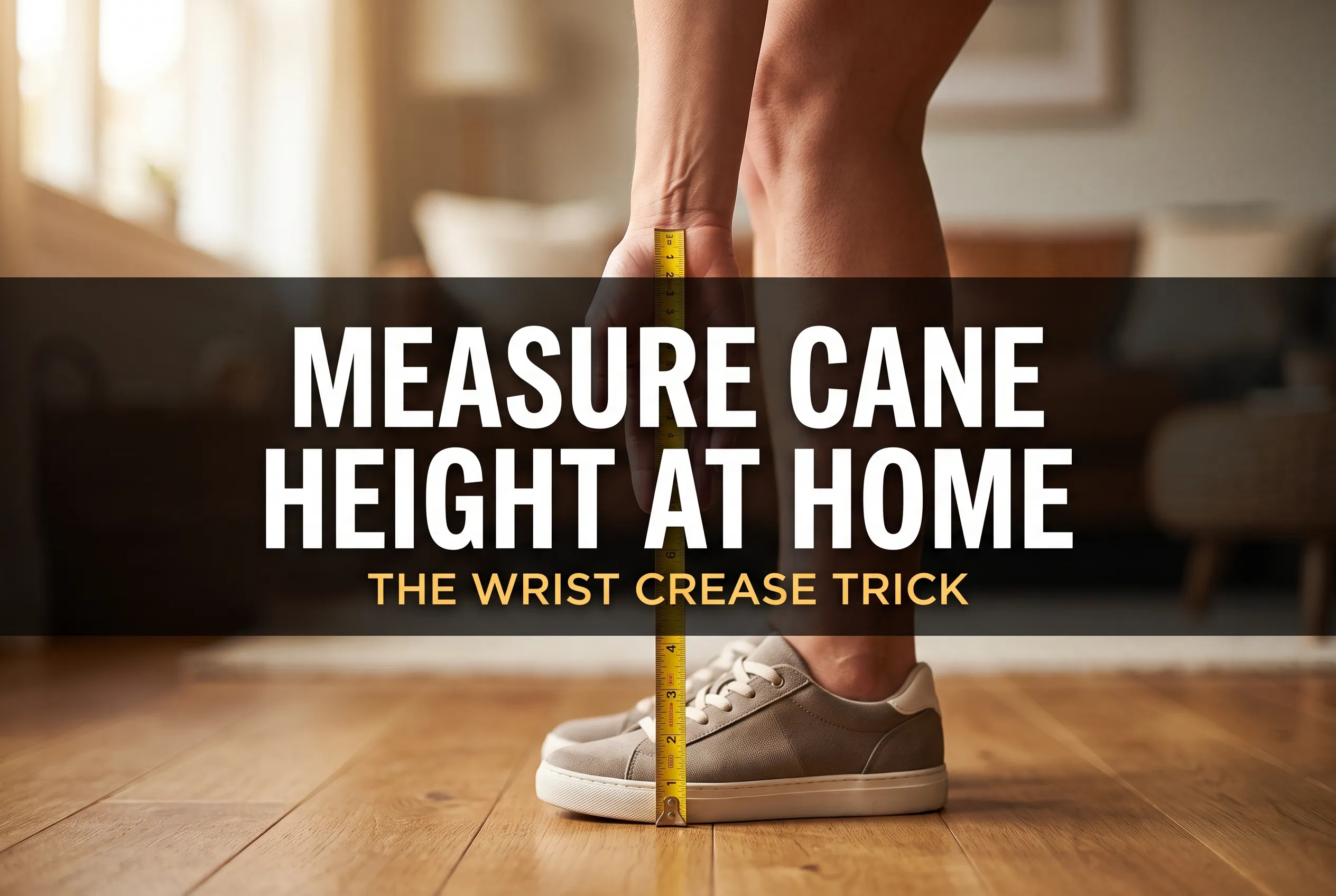 How to Measure Cane Height at Home