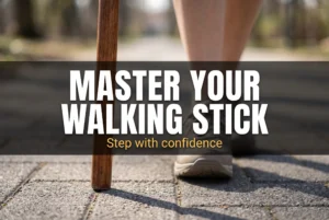 What is the Correct Way to Walk With a Walking Stick