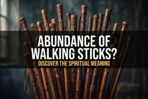 What is the Significance of an Abundance of Walking Sticks