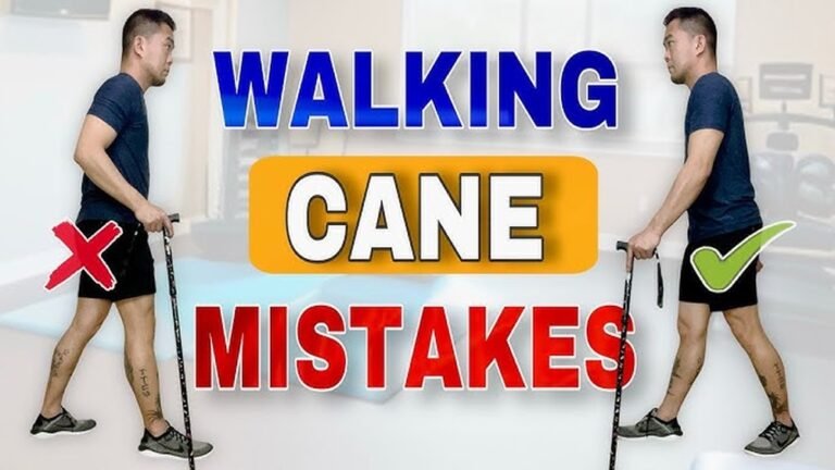 How Do You Know If You Need a Walking Cane