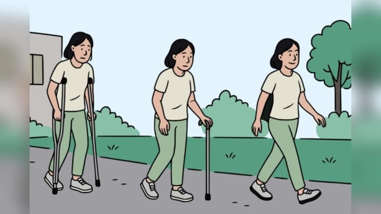 How Long Should You Walk With a Cane After Knee Replacement